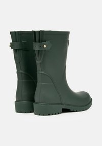 Tom Joule REGULAR FIT - WISTOW ADJUSTABLE MID CALF - Gumijas zābaki - green