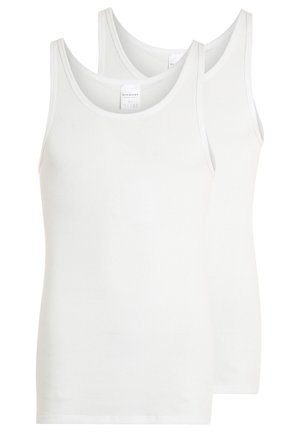 ORIGINAL CLASSICS DOPPELRIPP 2 PACK - Undertrøjer - white