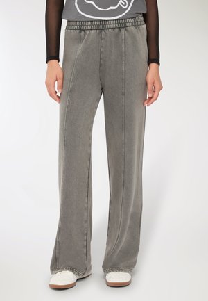 WIDE - Pantaloni - grigio