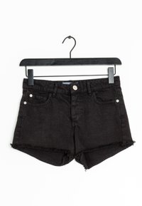 Mango Short en jean - black