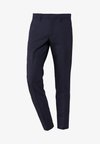 SIGHT - Pantaloni eleganti - navy