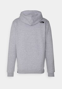 The North Face FINE HOODIE - Sweatshirt -  light grey heather