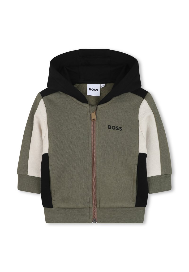 BOSS Kidswear Vest groen BOSS Kidswear Vest groen