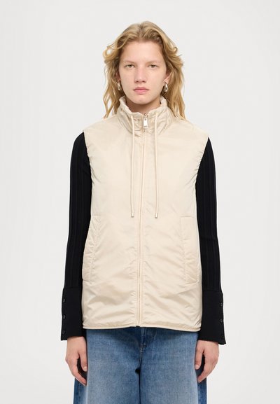 Weekend Max Mara YORO - Waistcoat - ecru
