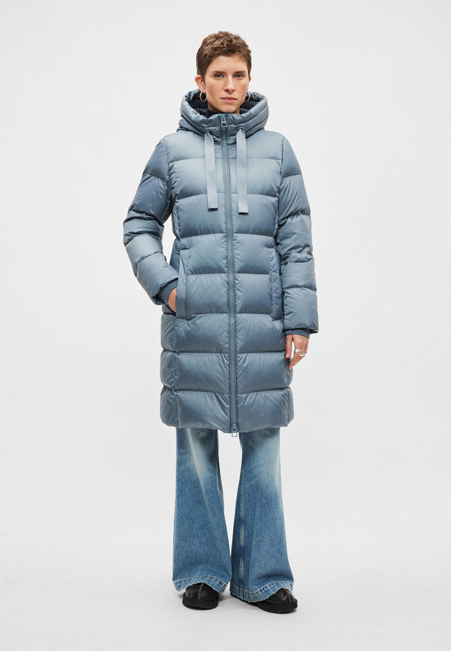 Patagonia Down coat - sunken blue/blue - Zalando.ie