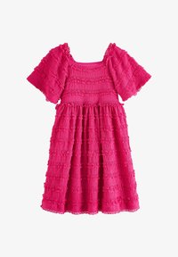 Selected, fuchsia pink