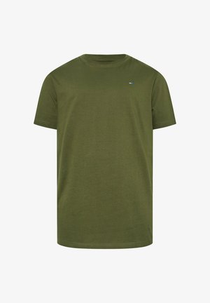 BadRhino, MEN'S T-SHIRTS - Basic T-shirt - khaki
