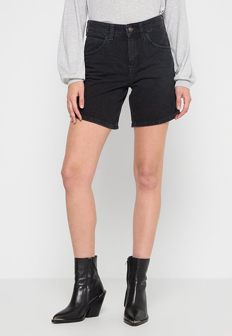 drykorn Jeansshort zwart