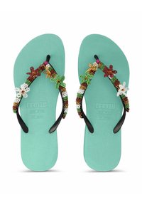 Uzurii T-bar sandals - mint green