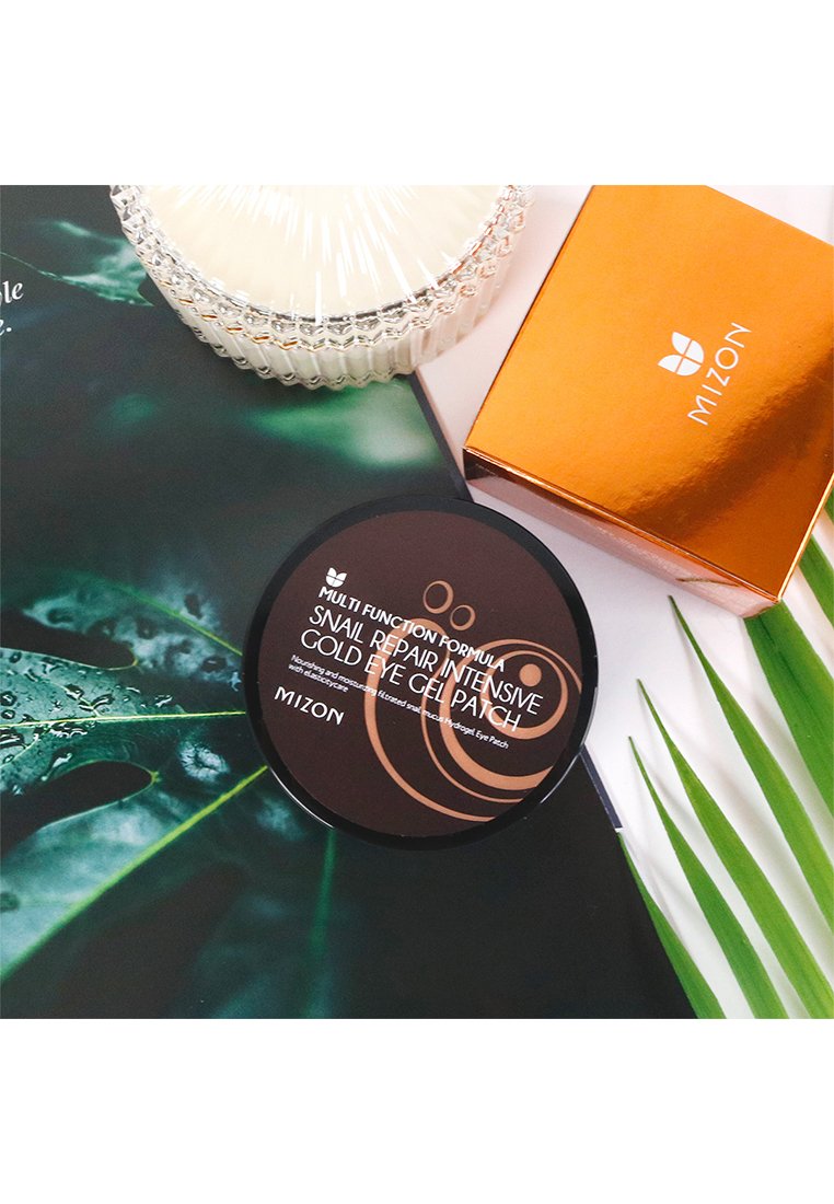 Herren Reinigung | Mizon GOLD SNAIL HYDROGEL EYE GEL PATCH Augenpflege - RL04821 Herren Reinigung | Mizon GOLD SNAIL HYDROGEL EYE GEL PATCH Augenpflege - RL04821