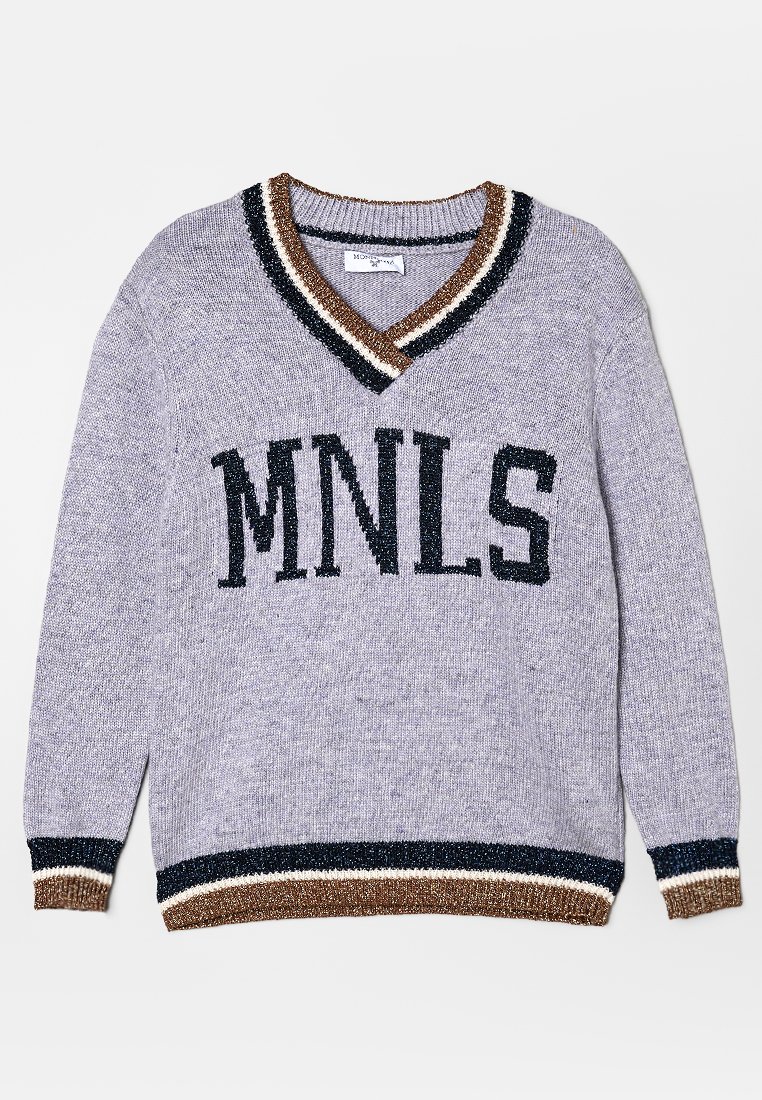 Monnalisa Trui blauwgrijs Monnalisa Trui blauwgrijs