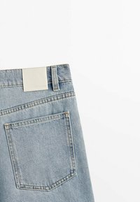 Massimo Dutti Short en jean - blue-grey