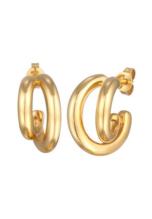 Ohrringe - gold-coloured