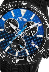 Lotus Montre à aiguilles - schwarz