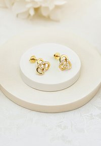 Sofia Milani KNOTEN - Orecchini - gold-coloured