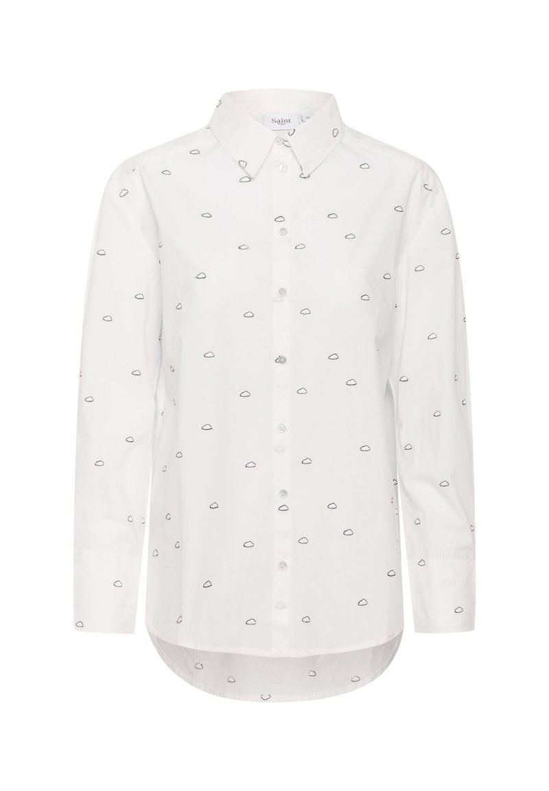 Saint Tropez Overhemdblouse wit