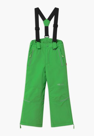 KIDS HOLMENKOLLEN SNOW SLIM FIT UNISEX - Snow pants - bright green