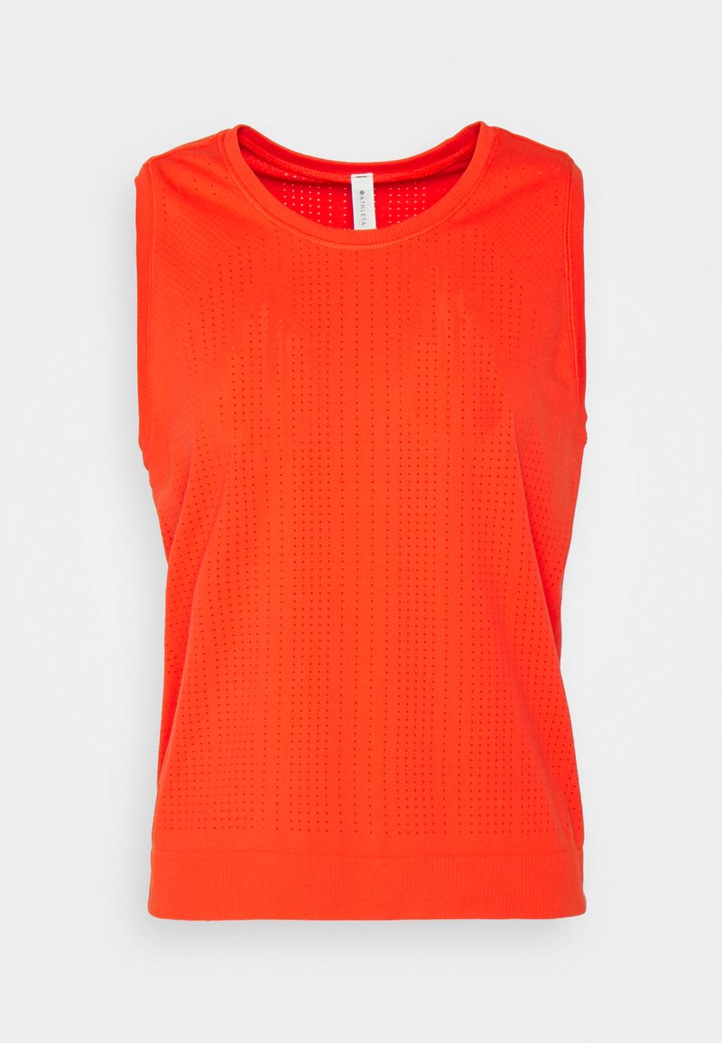 Athleta Top oranje Athleta Top oranje