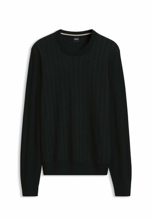 BOSS, Strickpullover - black one