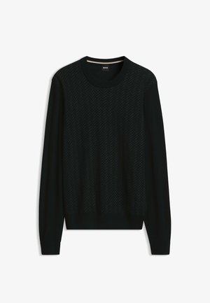 BOSS, Strickpullover - black one