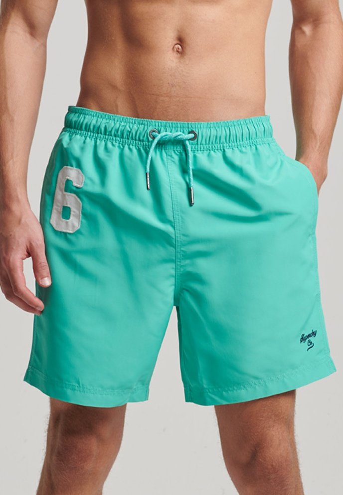Superdry Swimming shorts tropical green/green Zalando.ie