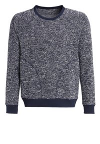 Sisley Stickad tröja - dark blue