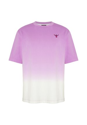 Chiemsee, T-SHIRT MIT DIP-DYE EFFEKT - Print T-shirt - orchid