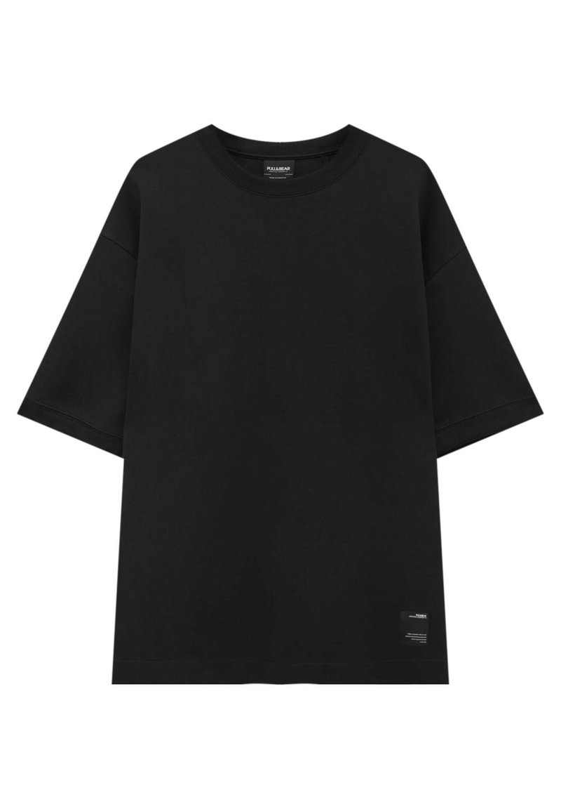 PULL&BEAR BASIC TShirt basic black/schwarz Zalando.at