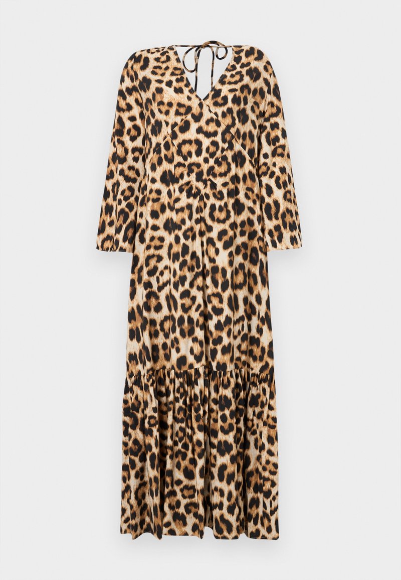 MUNTHE Maxi-jurk bruin