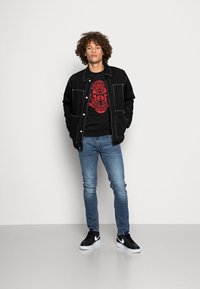 Antony Morato REGULAR FIT WITH INJIEC - Camisola - black