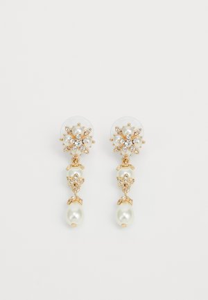 Marchesa Earrings - gold-coloured