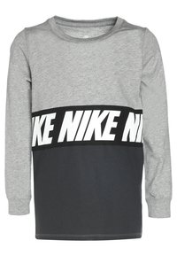 Nike Performance Langarmshirt - dark grey heather