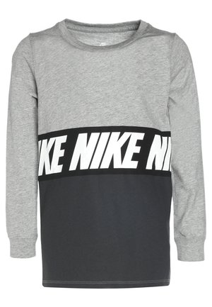 Top s dlouhým rukávem - dark grey