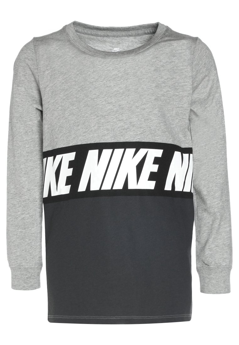Nike Performance Langarmshirt - dark grey heather