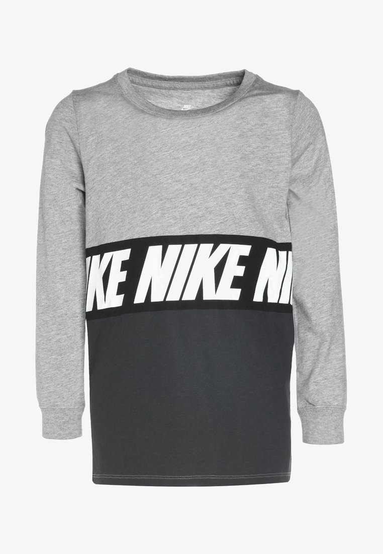 Nike Performance Långärmad tröja - dark grey heather