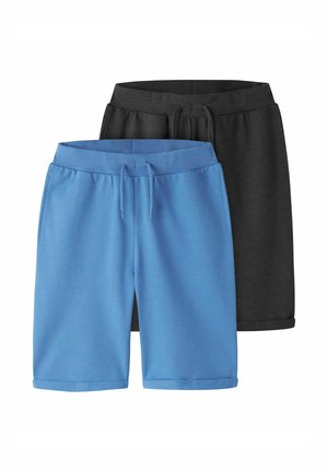 2ER-PACK GLATTE JOGGING - Tracksuit bottoms - regatta