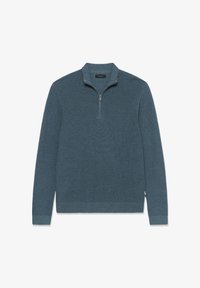 Unselected, blue mirage melange