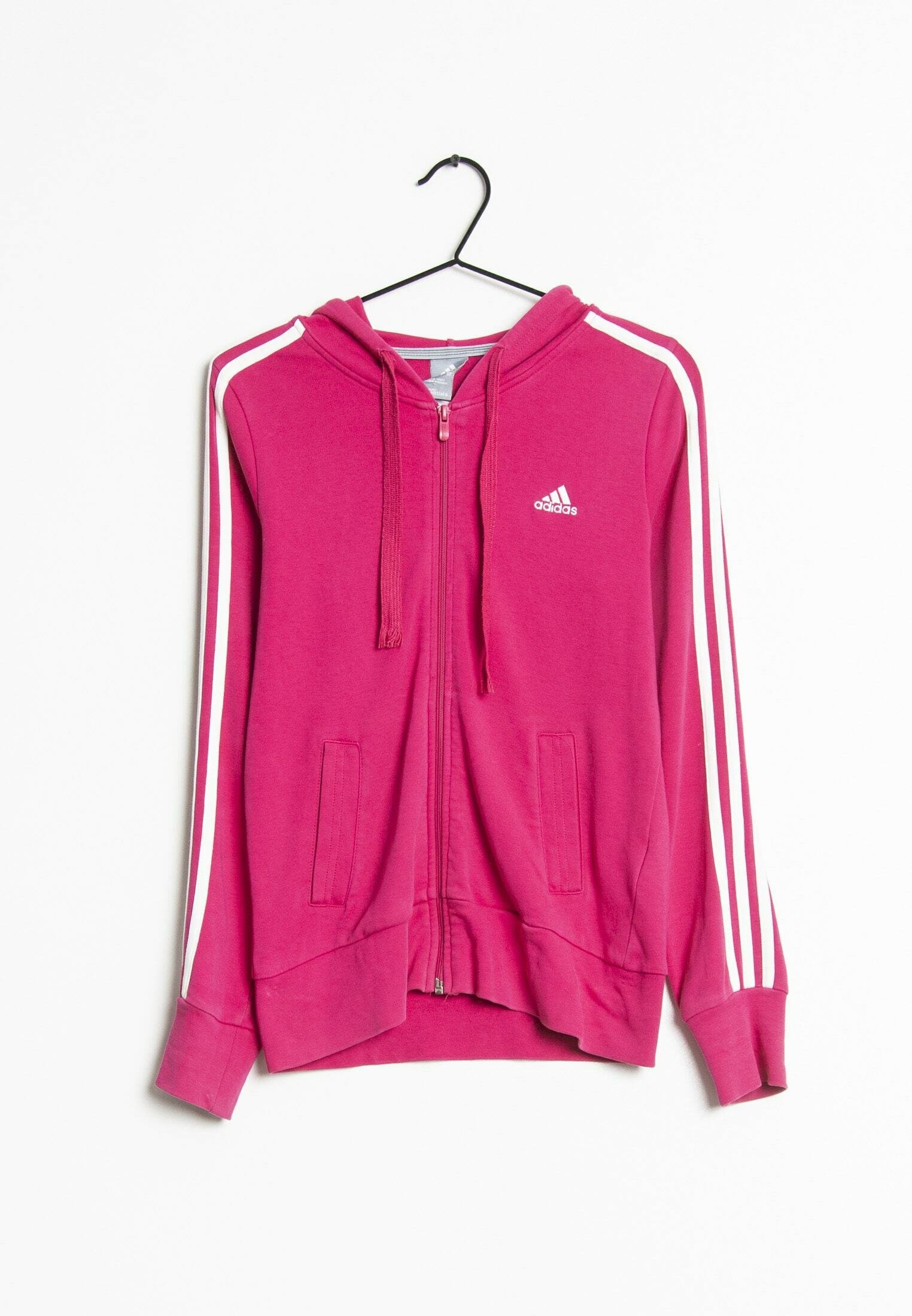 adidas Originals Sudadera con cremallera - pink/rosa - Zalando.es