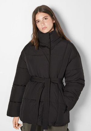 Winterjas - black