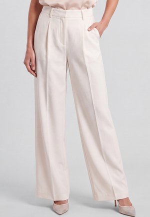 Apart, HOSE - Trousers - creme