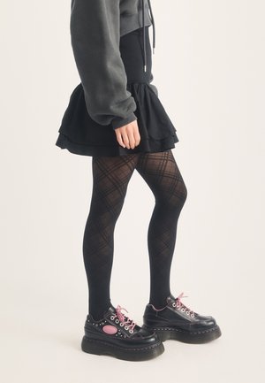 Dr. Martens, BUZZ - Sporty snøresko - black milled gloss