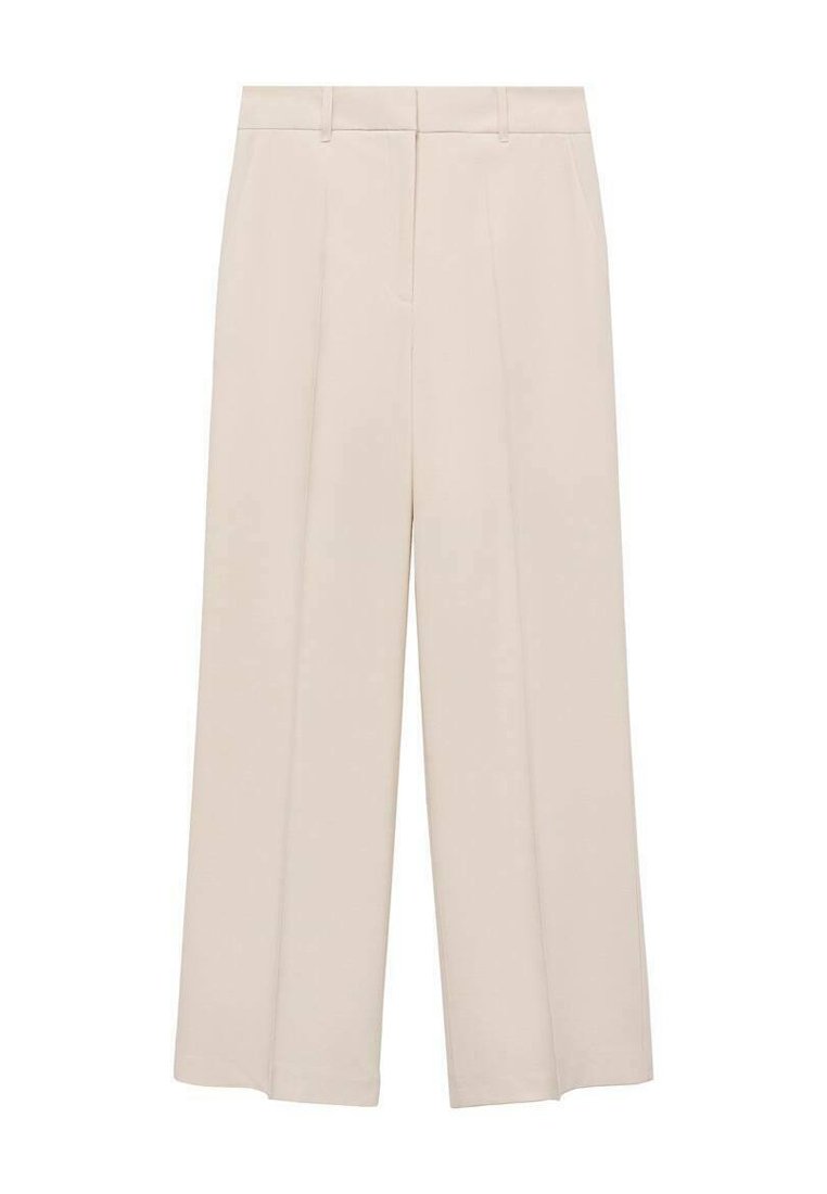 Mango Broek crème