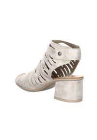 Rieker Ankle cuff sandals - argent/platine