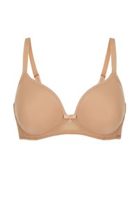 Soutien-gorge Andres Sarda Moma – Taille 90D/75D/34D, Bonnet D, Marron, Neuf étiqueté