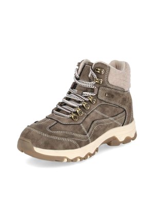 Beliana, Lace-up ankle boots - brown