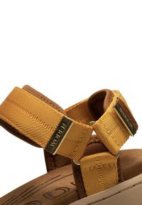 Woden LINE - Sandale za hodanje - old gold
