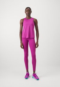 Nike Performance ONE CLASSIC TANK - Top - hot fuchsia/(black)