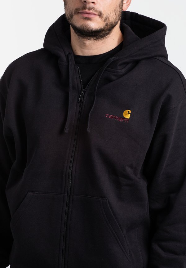 AMERICAN SCRIPT - Zip-up sweatshirt3