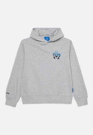 BLAISE SWEAT HOOD BOXY FIT - Mikina - grey melange