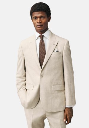 REGULAR FIT - BLEND CHECK - Suit jacket - neutral